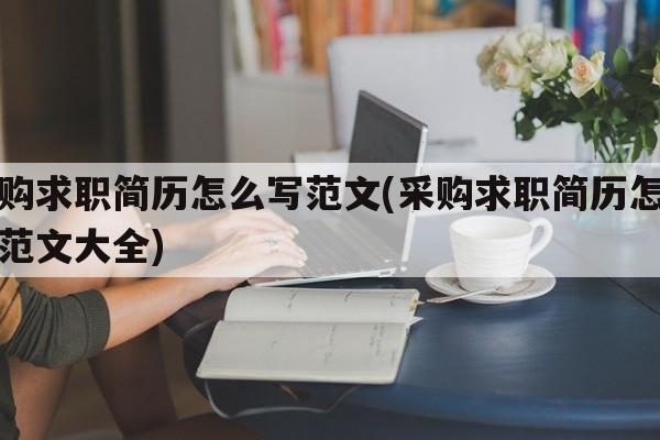 采购求职简历怎么写范文(采购求职简历怎么写范文大全)